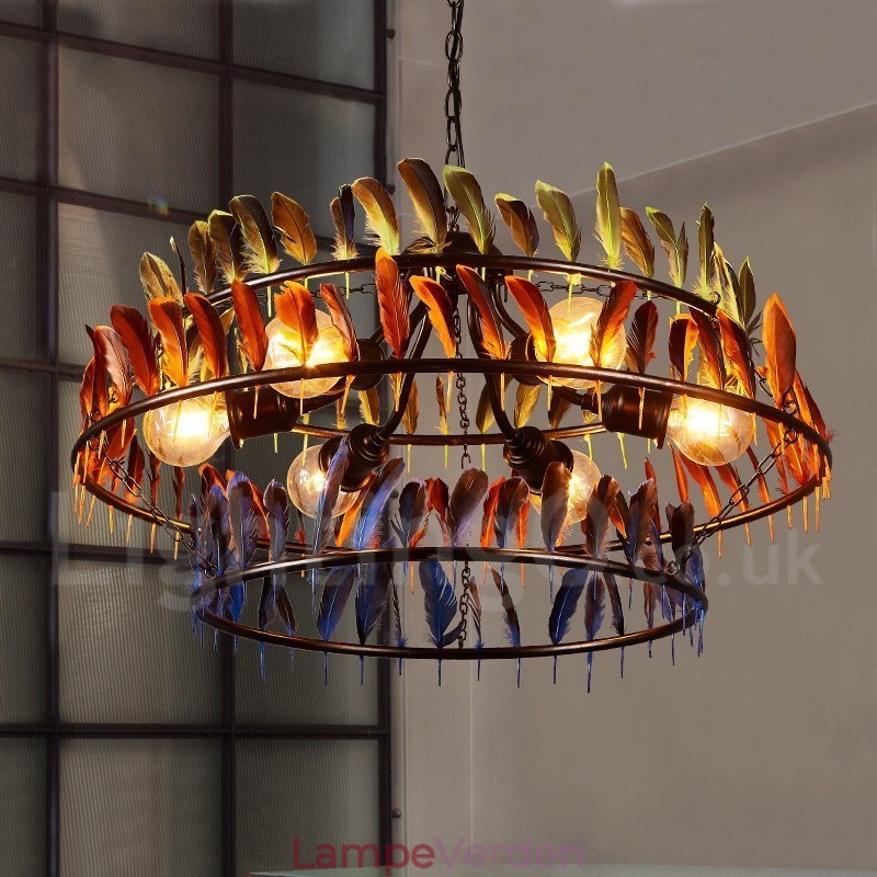Retro Lighting Store Pendel lysekrone Light