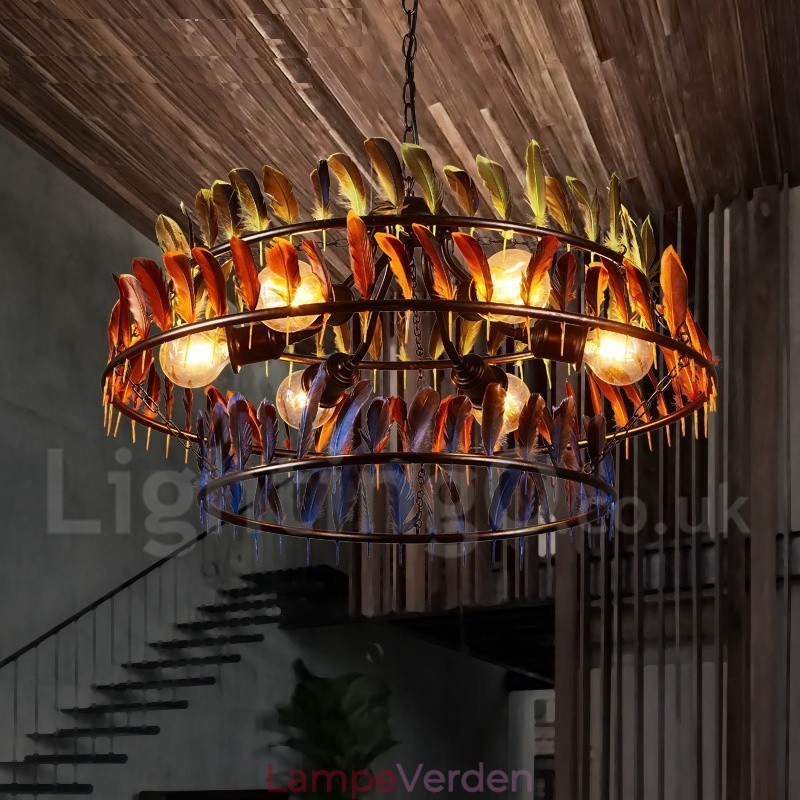 Retro Lighting Store Pendel lysekrone Light