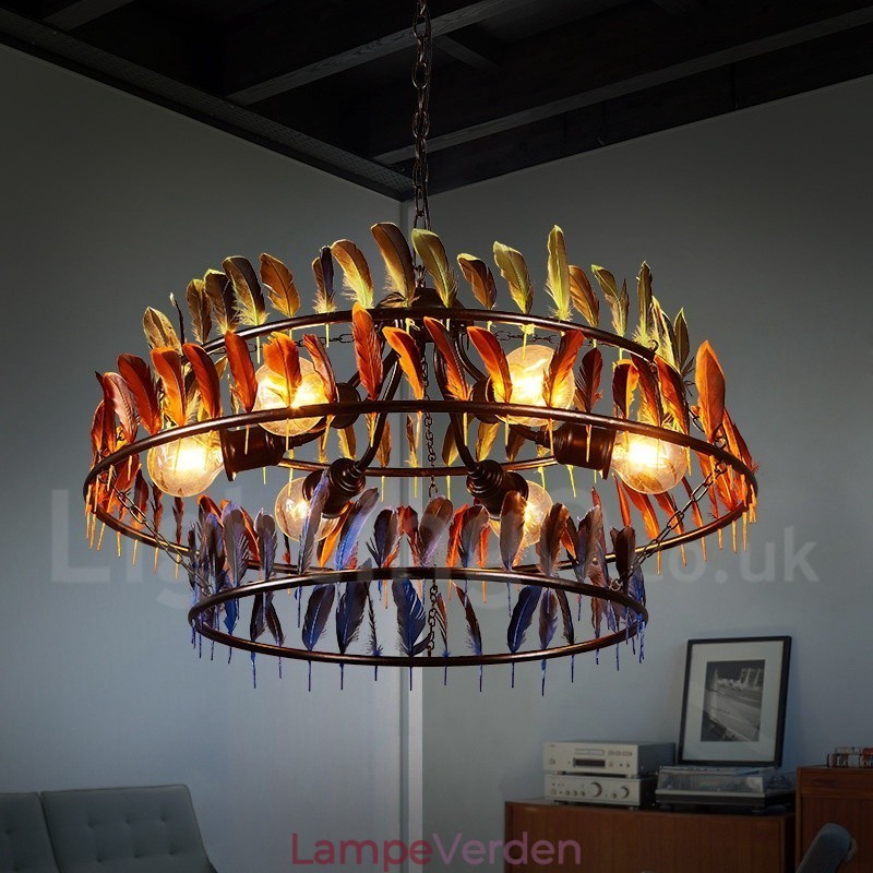 Retro Lighting Store Pendel lysekrone Light