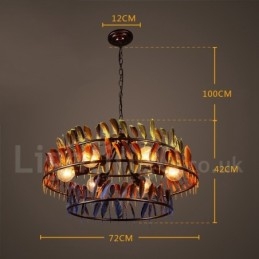 Retro Lighting Store Pendel lysekrone Light
