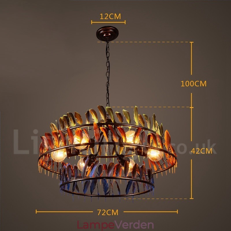 Retro Lighting Store Pendel lysekrone Light