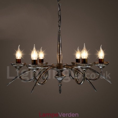 Industriel stil stål belysning butik pendel lysekrone lys Industriel stil stål belysning butik pendel lysekrone lys