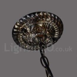 Industriel stil stål belysning butik pendel lysekrone lys