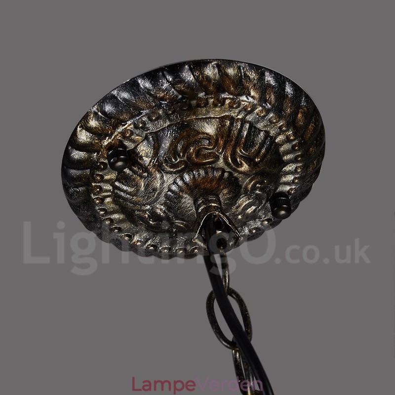 Industriel stil stål belysning butik pendel lysekrone lys