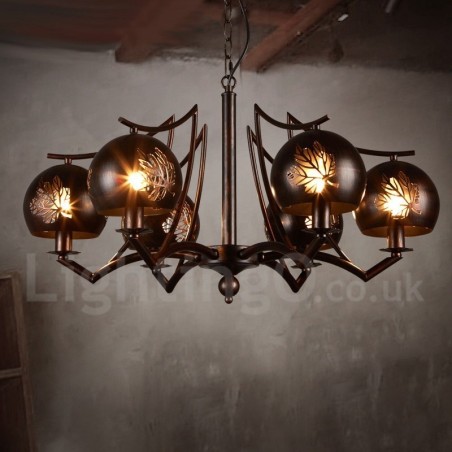 Industriel stil stål belysning butik pendel lysekrone lys Industriel stil stål belysning butik pendel lysekrone lys