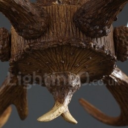 Industriel stil Resin Lighting Butik Pendant lysekrone Light