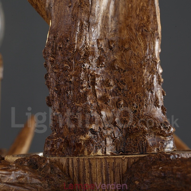 Industriel stil Resin Lighting Butik Pendant lysekrone Light