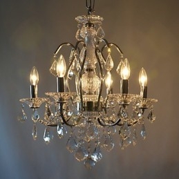 Loftslampe med 6 lys