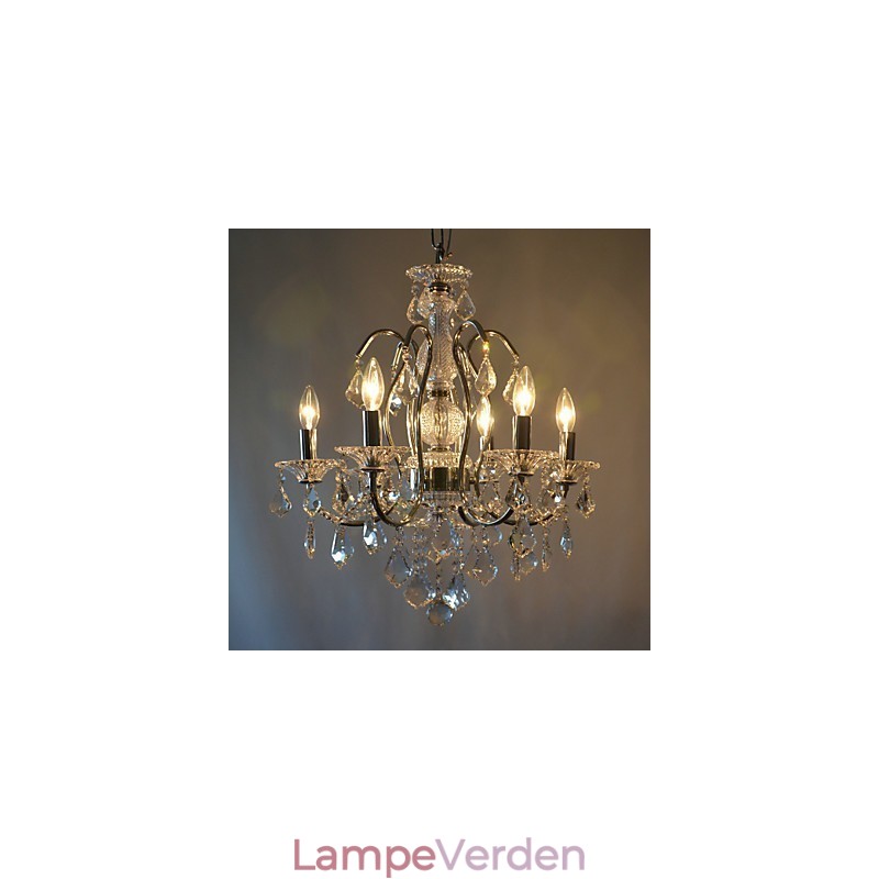 Loftslampe med 6 lys