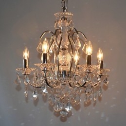 Loftslampe med 6 lys