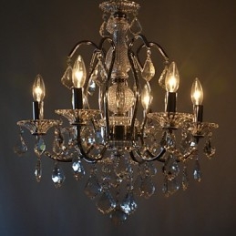 Loftslampe med 6 lys