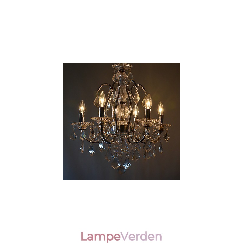 Loftslampe med 6 lys