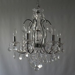 Loftslampe med 6 lys