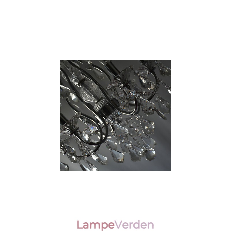 Loftslampe med 6 lys