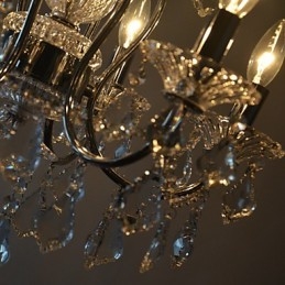 Loftslampe med 6 lys