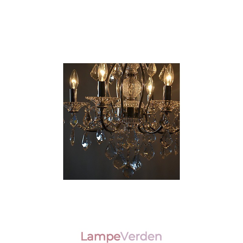 Loftslampe med 6 lys