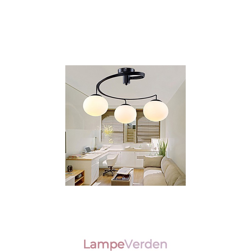 Pendellamper moderne moderne metal