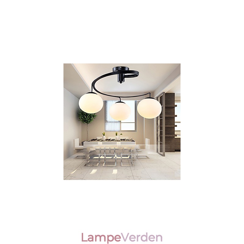 Pendellamper moderne moderne metal