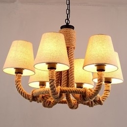 Country Designere Andre Metal Lysekrone
