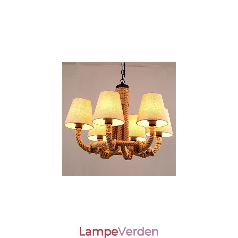 Country Designere Andre Metal Lysekrone