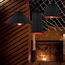 Lysekrone Mini Style Moderne Moderne Metal 3 Light Pendel Light
