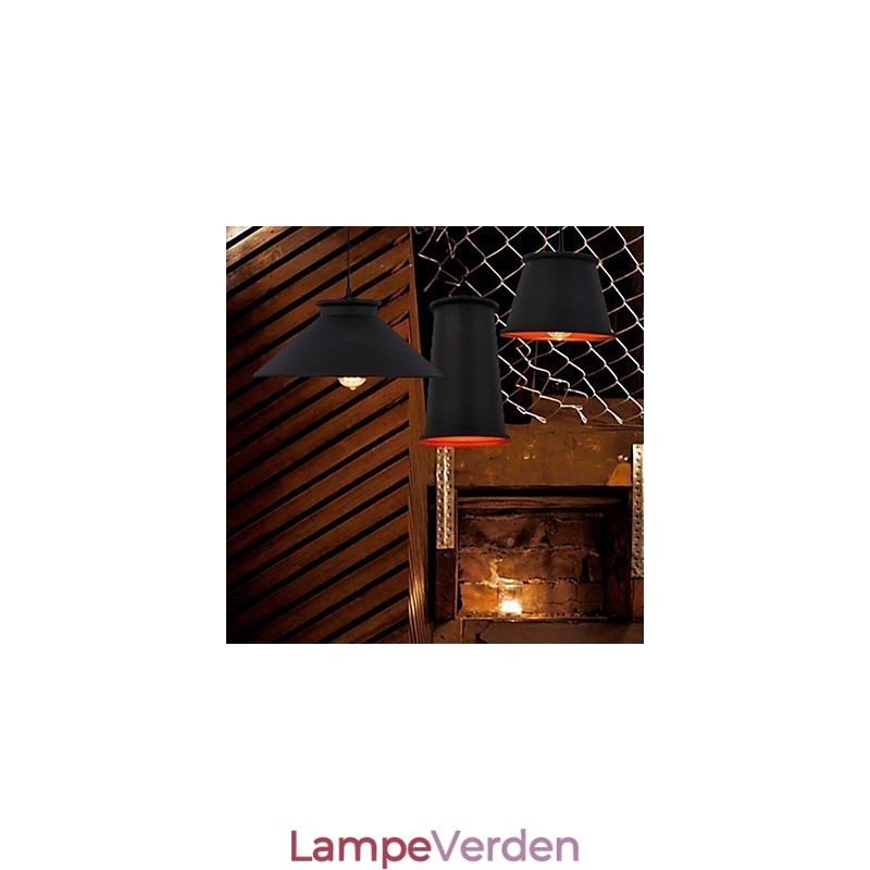 Lysekrone Mini Style Moderne Moderne Metal 3 Light Pendel Light