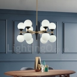 Nordic 12 Bulb Lighting Lysekrone Lights Magic Bean Lamp Creative Lamps