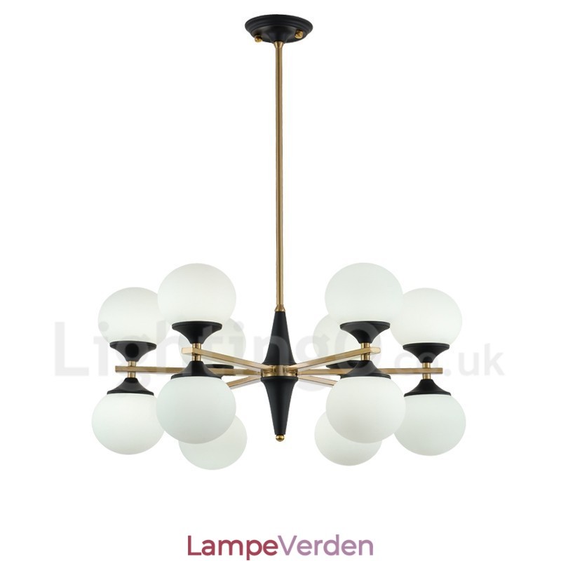 Nordic 12 Bulb Lighting Lysekrone Lights Magic Bean Lamp Creative Lamps