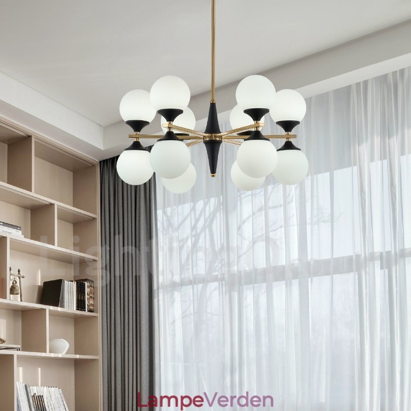 Nordic 12 Bulb Lighting Lysekrone Lights Magic Bean Lamp Creative Lamps