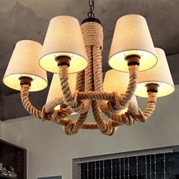Country Designere Andre Metal Lysekrone