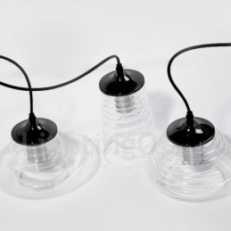 Single Head Glas Pendel Light Cafe