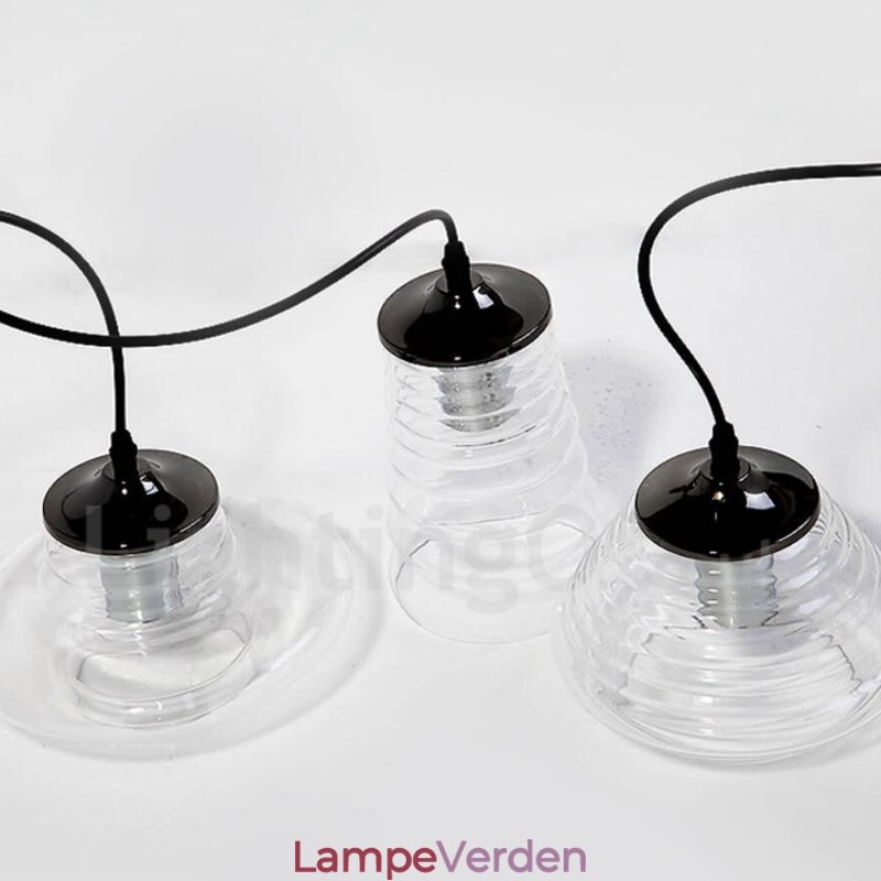 Single Head Glas Pendel Light Cafe