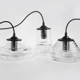 Single Head Glas Pendel Light Cafe
