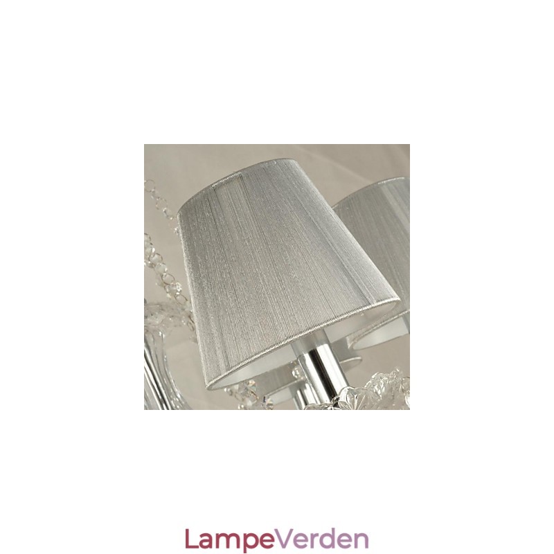 Lysekrone Krystal Luksus Moderne 1 Tiers Living 6 Lights