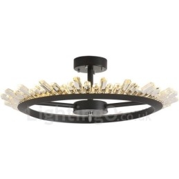 Moderne moderne krystal loftslamper