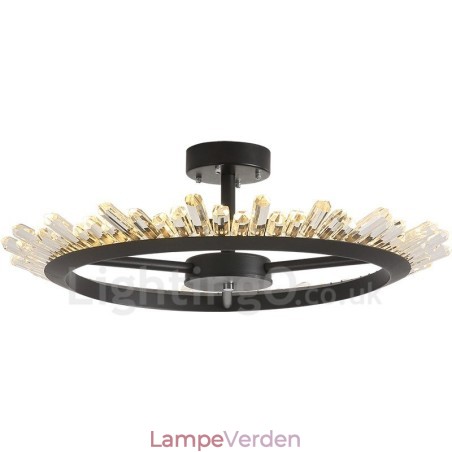 Moderne moderne krystal loftslamper Moderne moderne krystal loftslamper