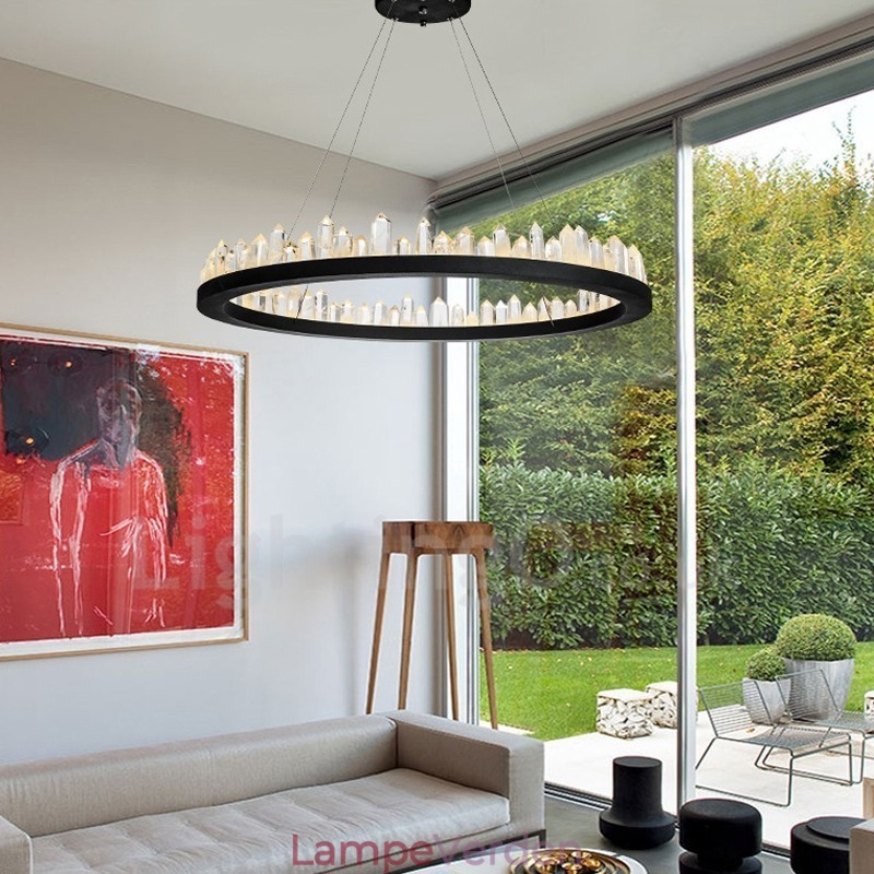 Crystal Pendel Light Fashion Udsøgt Circle Design