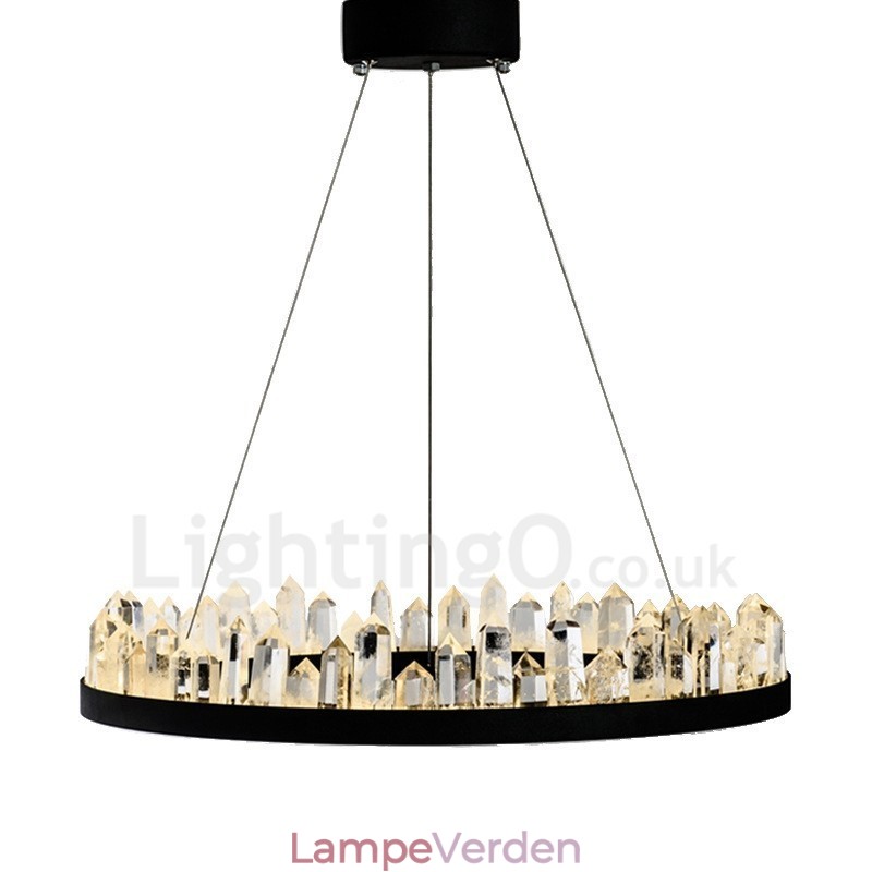 Crystal Pendel Light Fashion Udsøgt Circle Design