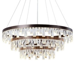 Moderne Circle Design Crystal Pendel Light