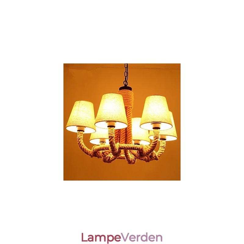 Country Designere Andre Metal Lysekrone