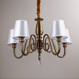 Lysekrone moderne moderne metal