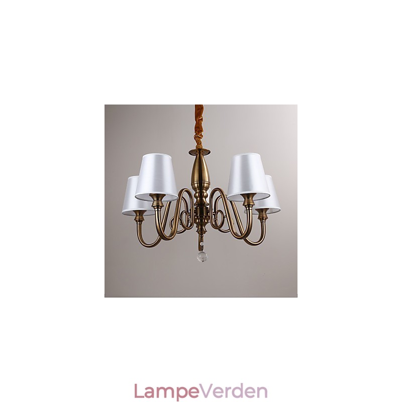 Lysekrone moderne moderne metal
