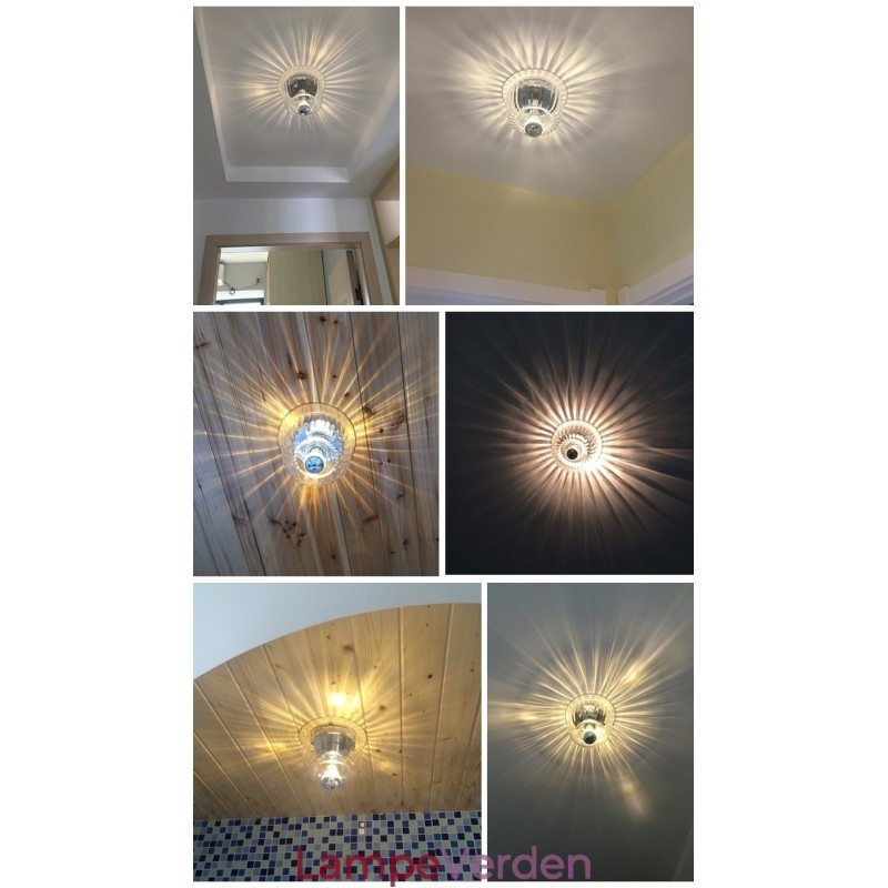 Skyggefri Pære Væglamper Moderne Moderne Loftslampe