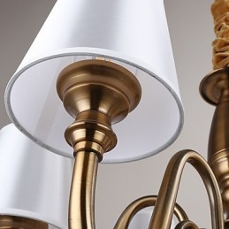 Lysekrone moderne moderne metal