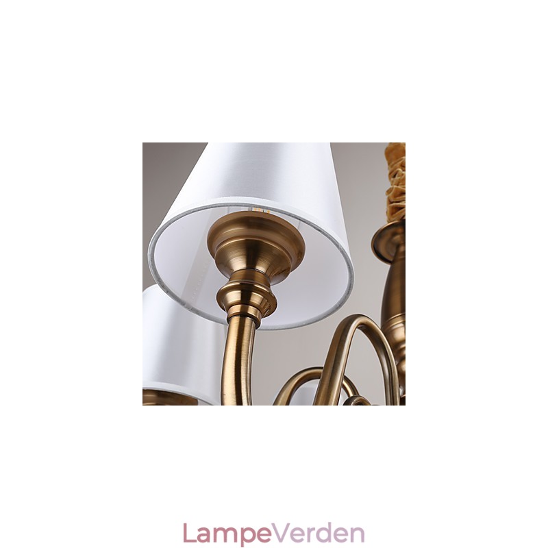 Lysekrone moderne moderne metal