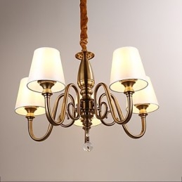 Lysekrone moderne moderne metal