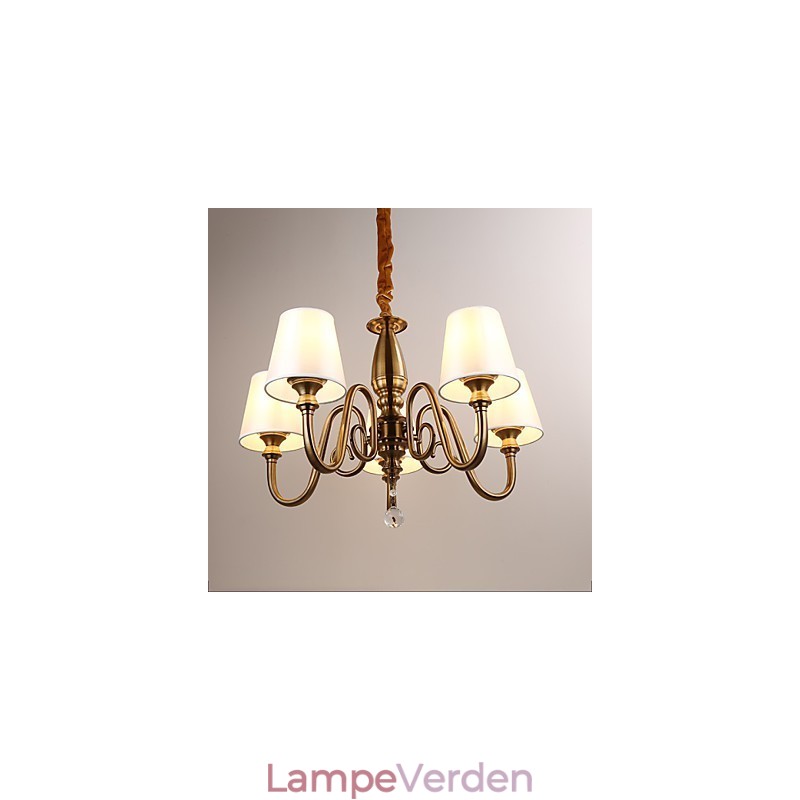 Lysekrone moderne moderne metal