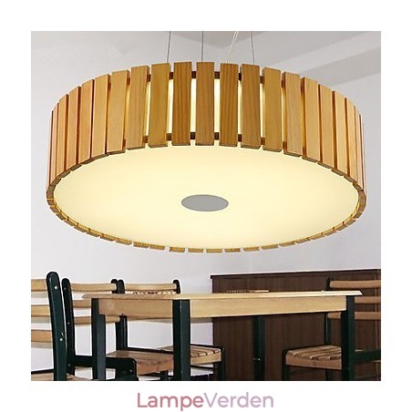 Lysekrone Mini Style Lanterne Træ Bambus Lysekrone Mini Style Lanterne Træ Bambus