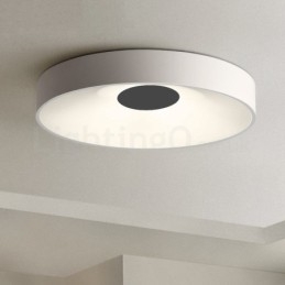 Moderne, runde, flush-monterede loftslamper