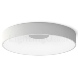 Moderne, runde, flush-monterede loftslamper